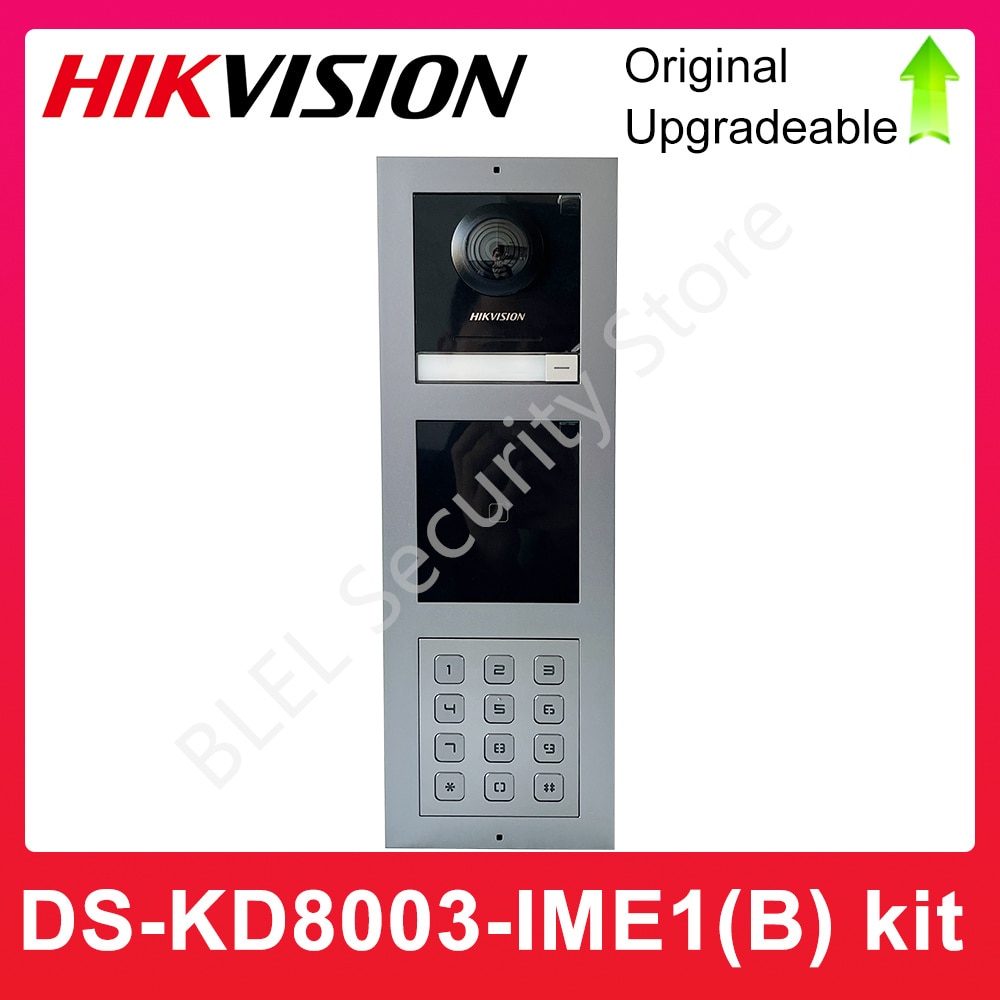 Hikvision- DS-KD8003-IME1(B) ŰƮ   DS-KD-ACF1 DS-KD-ACF2/ACW2/ACW3 DS-KD-ACW1 DS-KD-KP